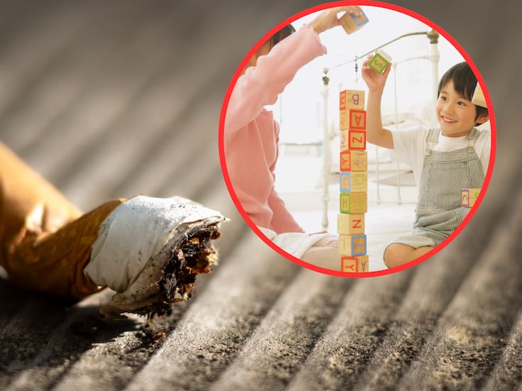 Residuos de tabaco persisten en hogares donde nadie fuma, advierte estudio