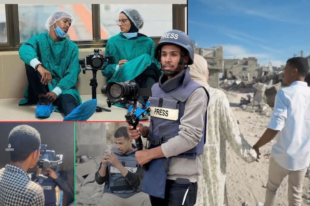 Mohammad Salama, el camarógrafo de Al Jazeera asesinado en Gaza que soñaba con casarse tras el alto el fuego