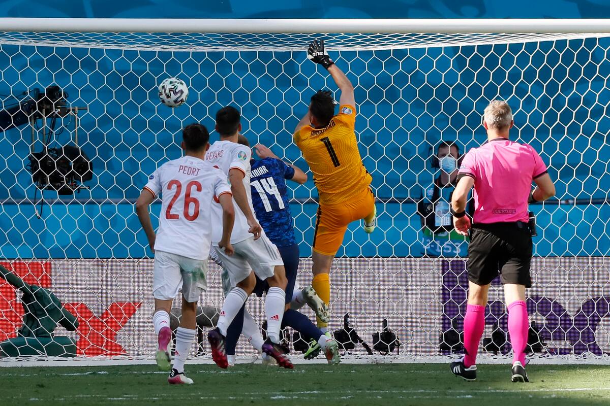 Eurocopa: España resurge, Croacia espera. Resultado: 0-5