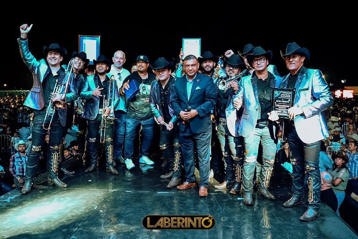 ¡Histórico! Laberinto estará en el Paseo de las Estrellas de Las Vegas