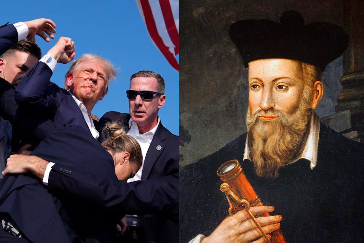 Atentado contra Donald Trump: ¿Nostradamus lo predijo?