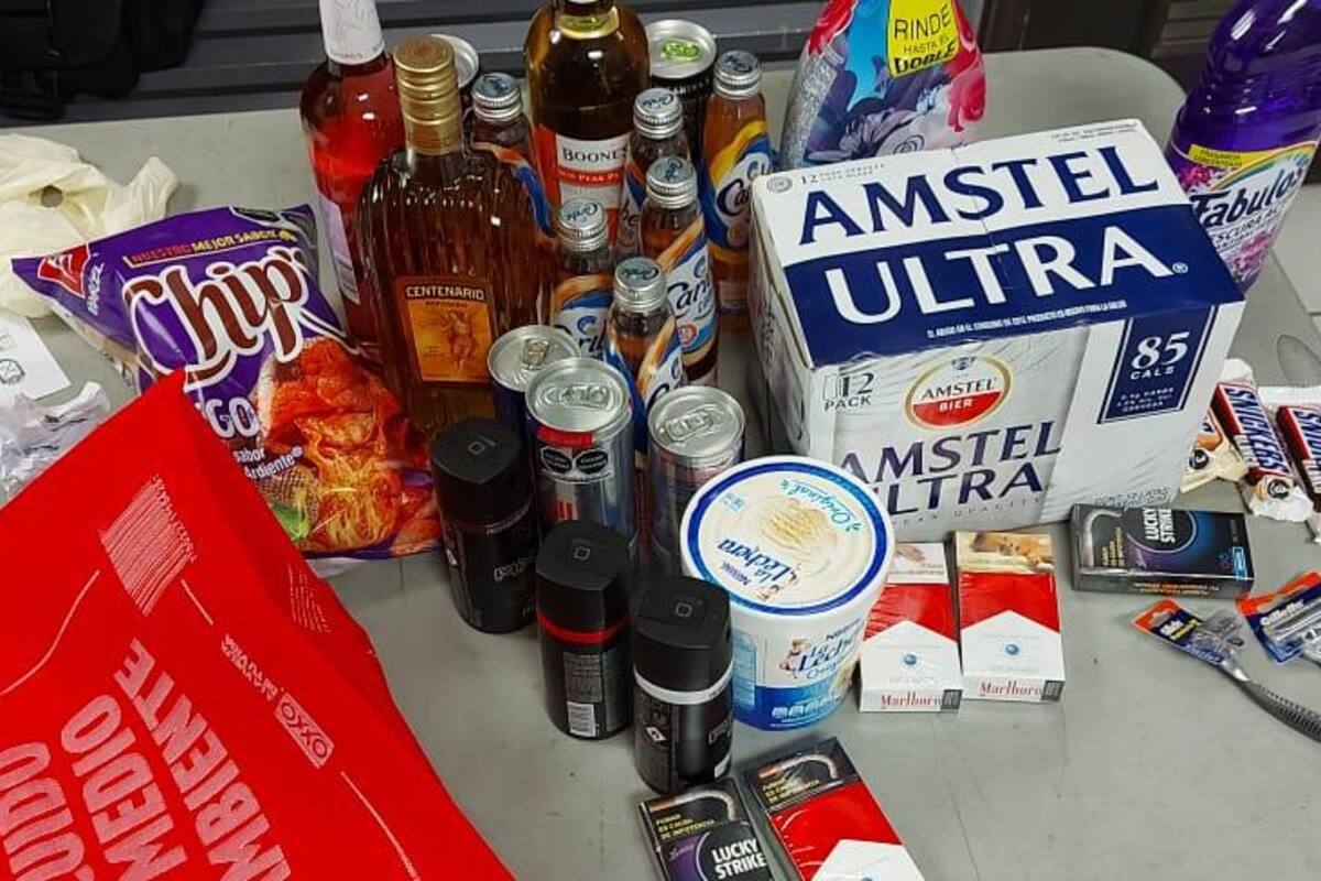 Asaltan por dinero, licor y rastrillos al sur de Mexicali