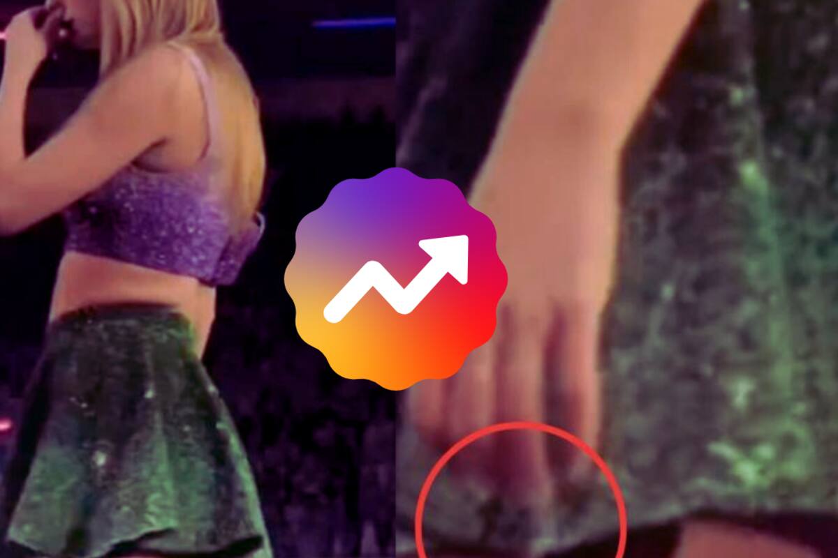 VIDEO: Taylor Swift se limpia los mocos en pleno concierto y se hace viral