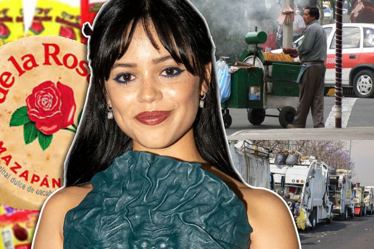 Jenna Ortega habla de las “torturas mexicanas” que recuerda con cariño; el camión de la basura, mazapanes y “el chisme de las tías”