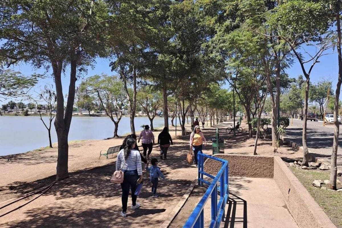 Tuvo menos visitantes la Laguna del Náinari durante la temporada navideña