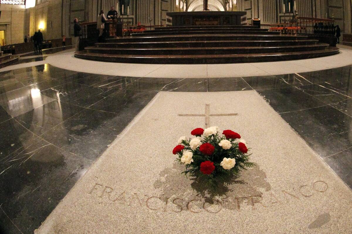Tenemos esperanza de impedir la exhumación: Fundación Francisco Franco