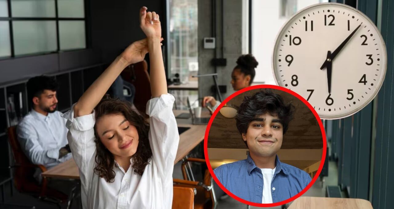 El CEO de la startup de inteligencia artificial Greptile, Daksh Gupta, propone jornadas laborales de 80 horas a la semana, mientras la tendencia global es reducirlas