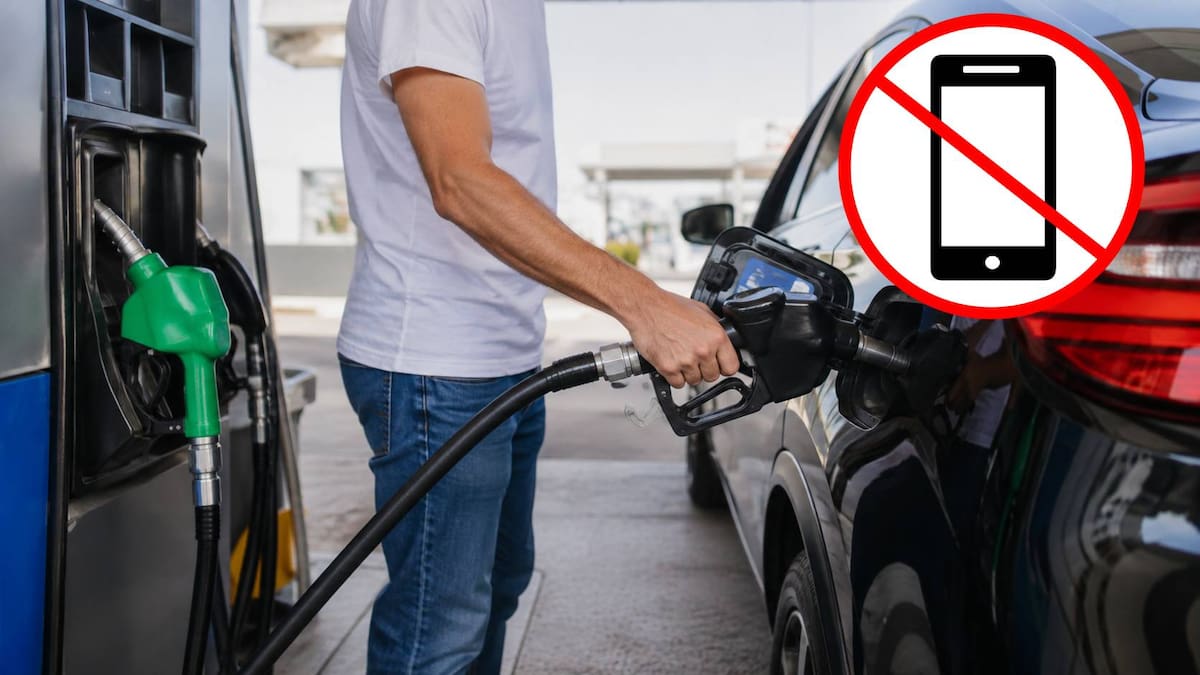 Especialistas aclaran que la prohibición de usar el celular en gasolineras persiste por precaución, aunque el principal riesgo de incendio es la electricidad estática