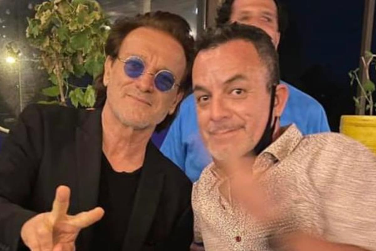 Bono de U2 visita Valle de Guadalupe