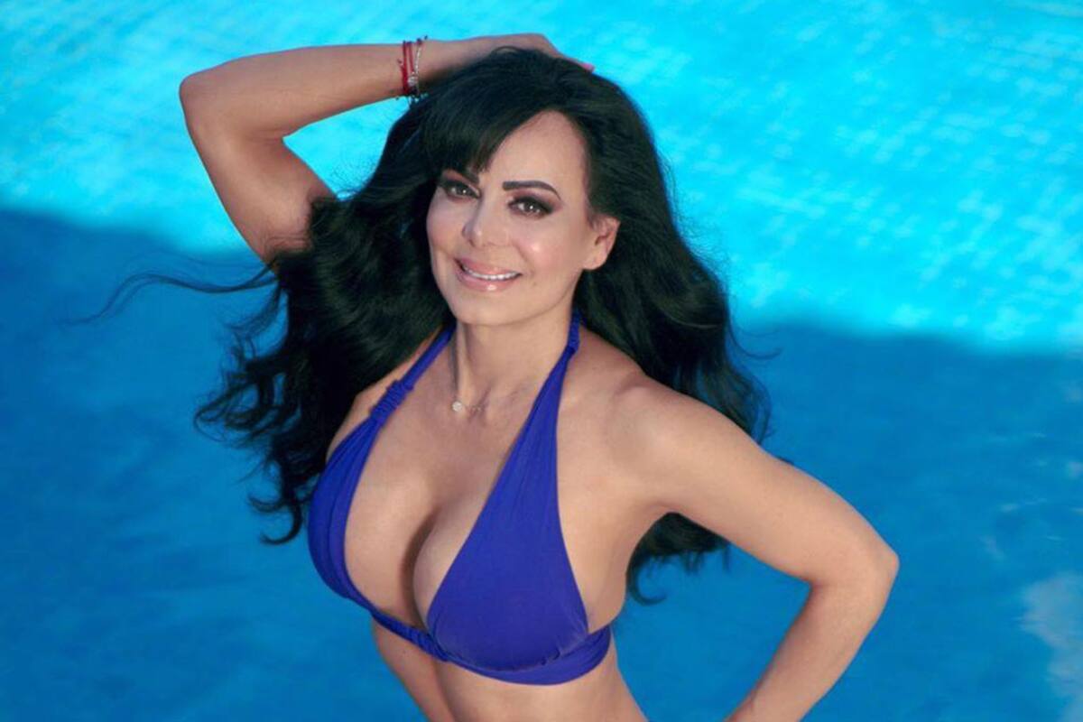 Maribel Guardia presume 'cuerpazo' en redes sociales