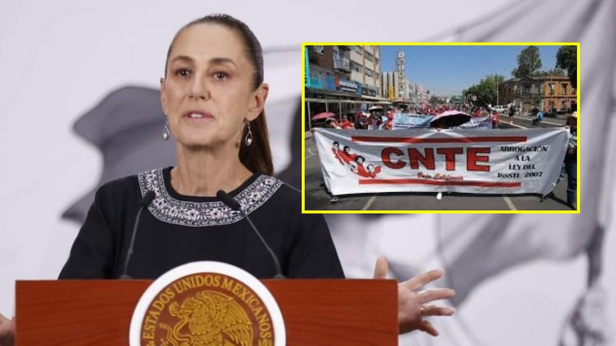 Sheinbaum descarta reunirse con la CNTE y mantiene diálogo a través de la Segob pese a amenazas de intensificar protestas