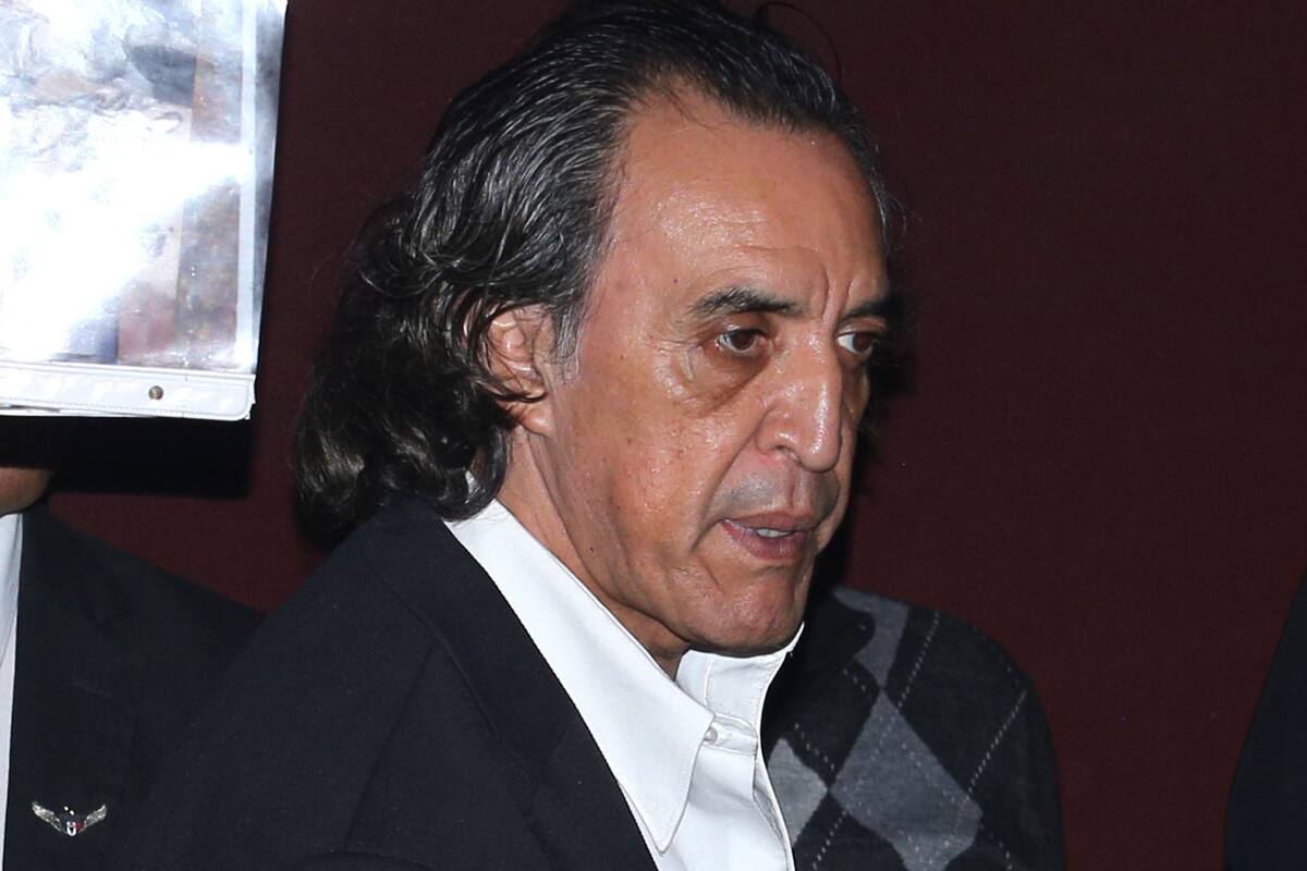 ¡Luis Felipe Tovar vuelve a ser víctima de la delincuencia!