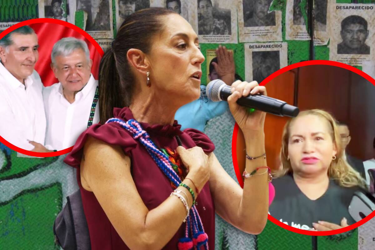 “Si pudiera hablar con Sheinbaum le pediría que ayude con el tema”, dice Ceci Flores sobre los desaparecidos en México, “No todos son criminales”