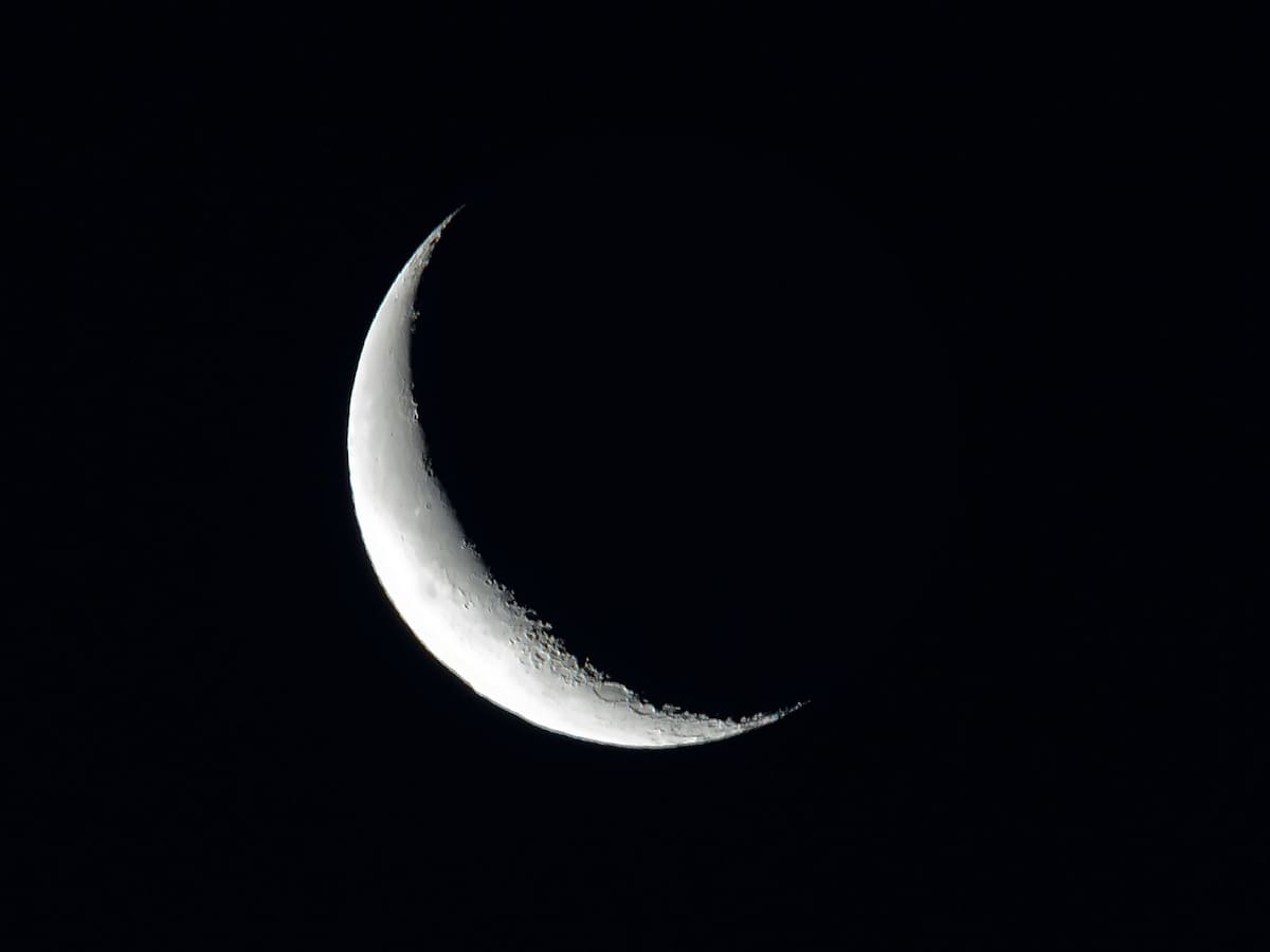 Luna Menguante. | Crédito: Canva