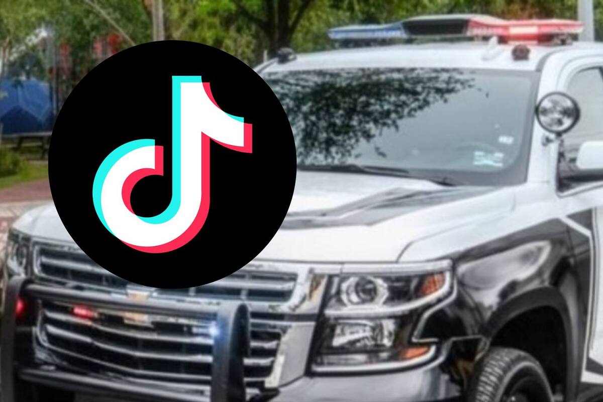 Cinco policías de NL son suspendidos por grabar TikTok en el trabajo