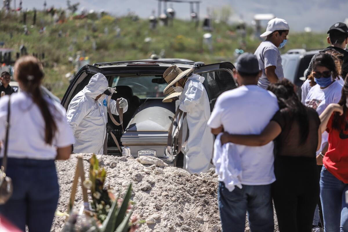 Servicios funerarios refuerzan medidas por coronavirus