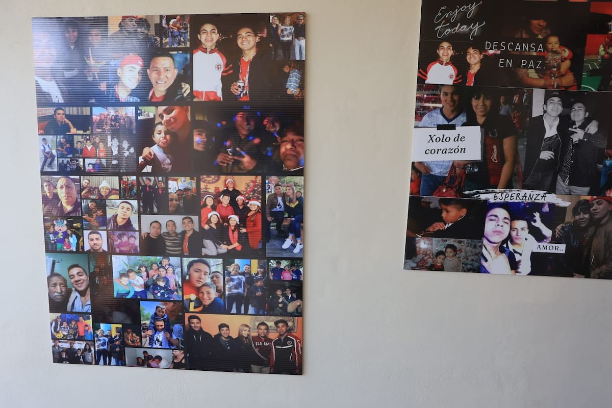 Sobre la Vía Rápida Alamar la fundación Todos Somos Erick Carrillo inauguró este espacio como una promesa. Foto: Sergio Ortiz