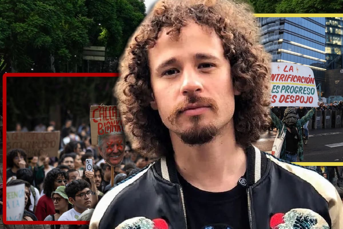 Luisito Comunica ofrece disculpas tras opiniones sobre la gentrificación: “No soy querido”, dice, y evita asistir a segunda marcha
