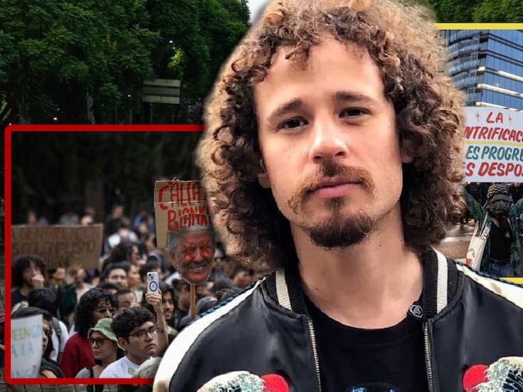 Luisito Comunica ofrece disculpas tras opiniones sobre la gentrificación: “No soy querido”, dice, y evita asistir a segunda marcha