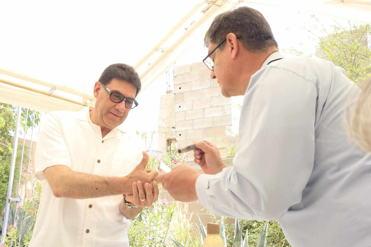 Tras el cierre de la votación, inició el conteo con aproximadamente 160 personas involucradas. Foto: Manuel Jiménez