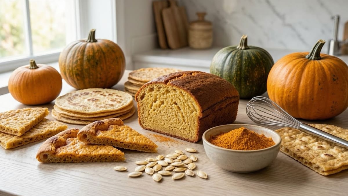 La harina de calabaza elaborada por estudiantes permite crear alimentos como pan, tortillas y tostadas a partir de partes que normalmente se desechan.