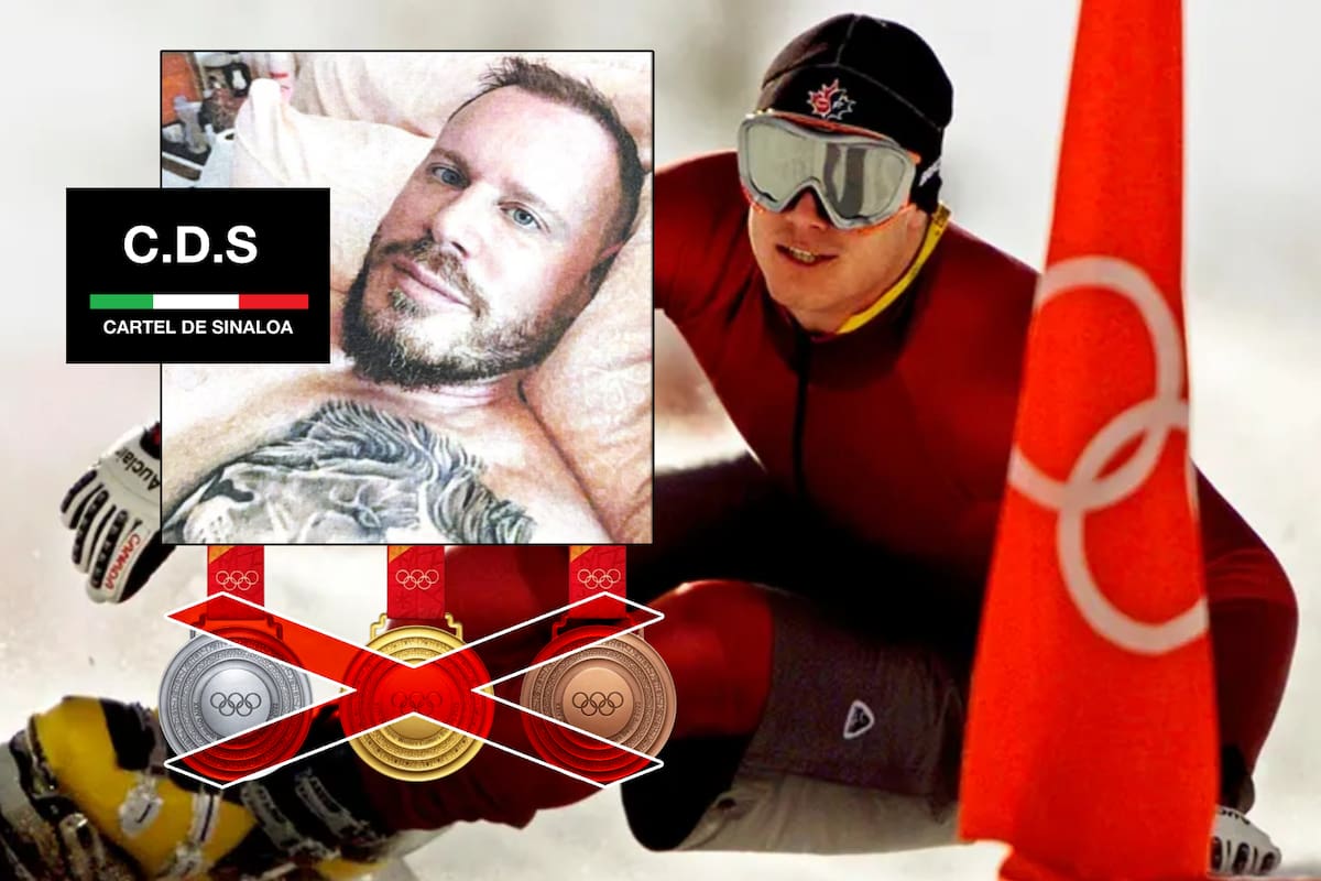 Luego de que triunfó como atleta olímpico perdió todas sus medallas y le decomisan drogas, Ryan James Wedding era buscado por el FBI y fue ligado al Cártel de Sinaloa