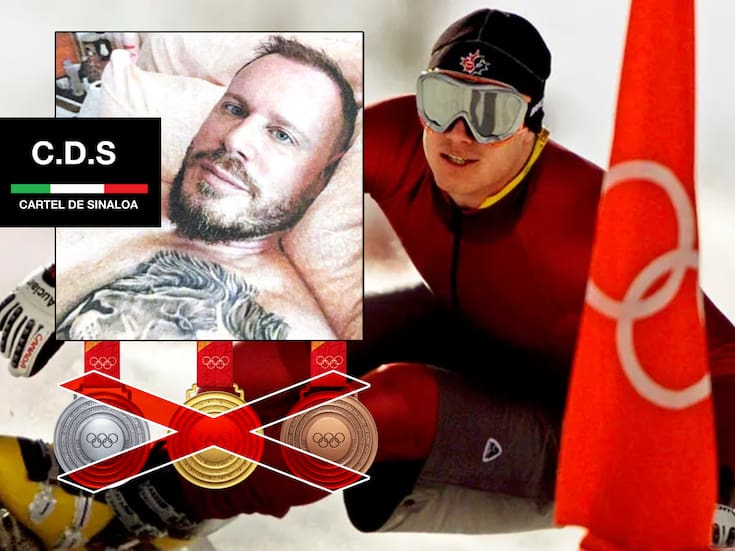 Luego de que triunfó como atleta olímpico perdió todas sus medallas y le decomisan drogas, Ryan James Wedding era buscado por el FBI y fue ligado al Cártel de Sinaloa