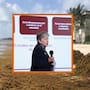 Alicia Bárcena admite que arribo de sargazo en Quintana Roo es “gravísimo”: llegan 9 mil toneladas al día y el Gobierno busca retirarlo antes de que se vuelva tóxico