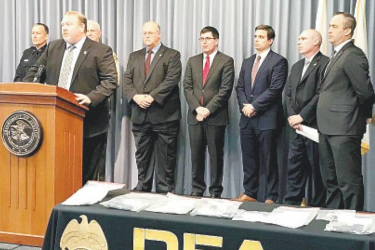 Desmantelan en SD red de narcotráfico