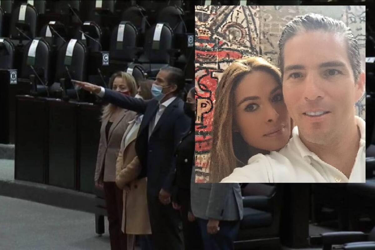 Esposo de Galilea Montijo asume como diputado tras escándalo de la conductora