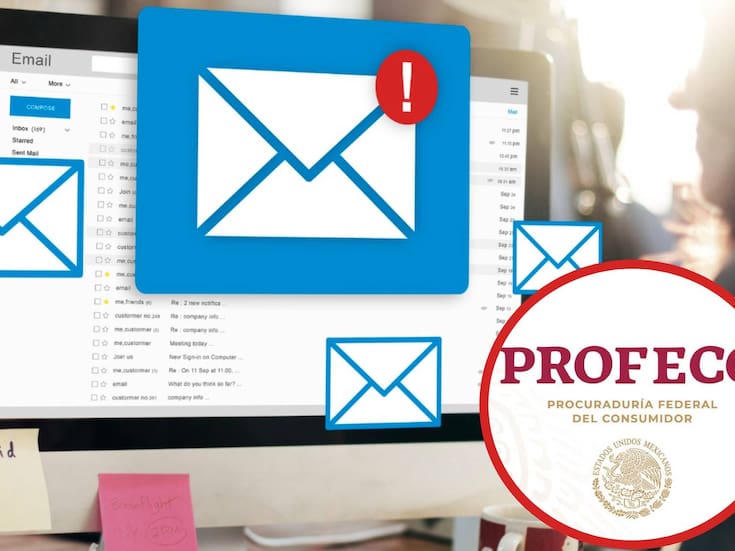 Profeco alerta por correos falsos que piden pagos para evitar clausuras; así pueden detectarse