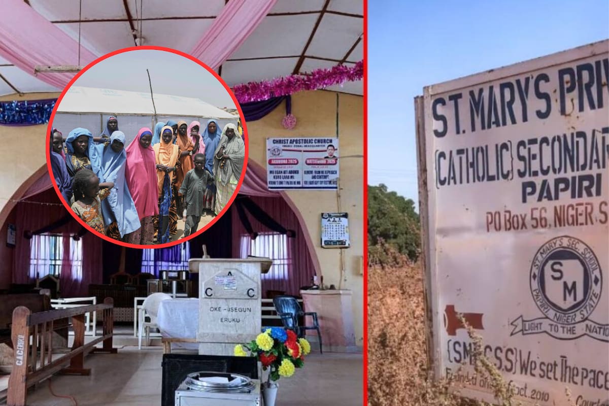 Liberan a 100 estudiantes nigerianos secuestrados, confirma gobierno y una fuente de la ONU