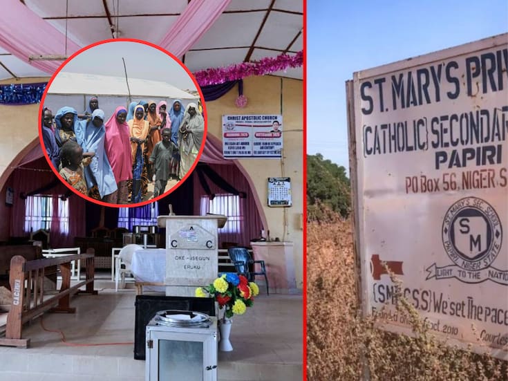 Liberan a 100 estudiantes nigerianos secuestrados, confirma gobierno y una fuente de la ONU