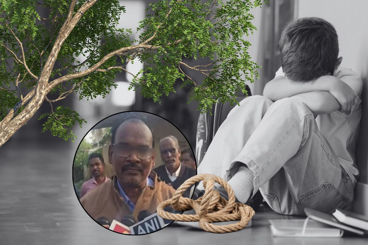 2 maestros colgaron a un niño de un árbol por no hacer la tarea en la India; el director suspendió a los responsables pero defendió la práctica disciplinaria