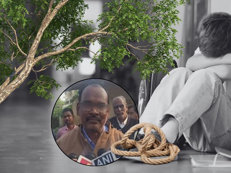 2 maestros colgaron a un niño de un árbol por no hacer la tarea en la India; el director suspendió a los responsables pero defendió la práctica disciplinaria