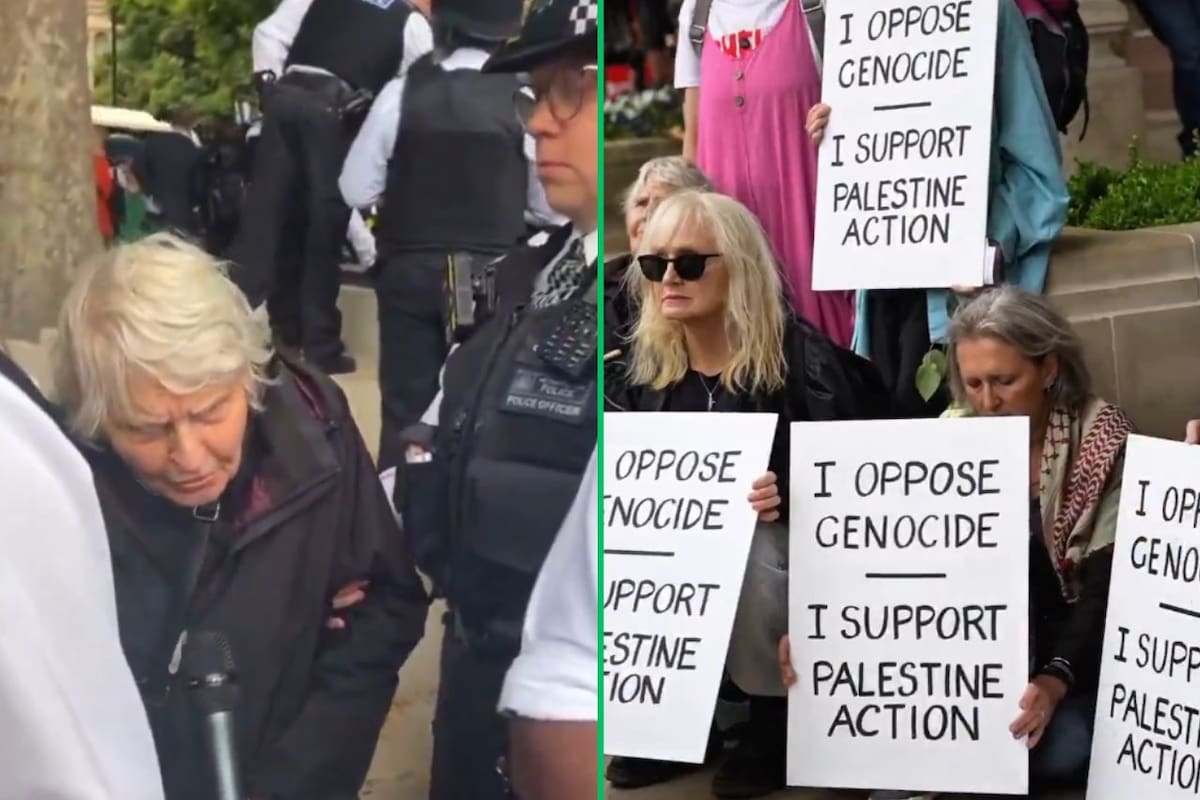 Más de 20 detenidos en Londres en protestas por Palestina tras prohibición de grupo activista