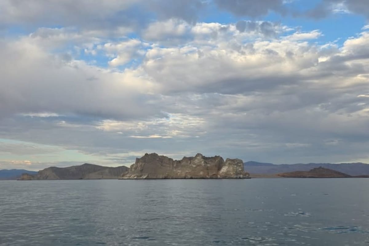 ¿Hay actividad volcánica en Isla San Luis, en BC? Marina responde tras una inspección científica