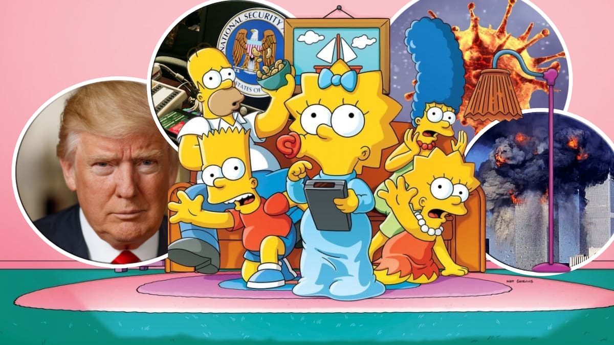 De las torres gemelas a Trump como presidente, Los Simpson no adivinan: observan el presente con lupa. / Foto: Especial