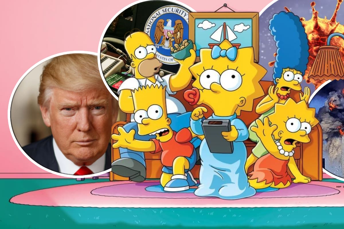 Todas las veces que ‘Los Simpson’ predijeron el futuro