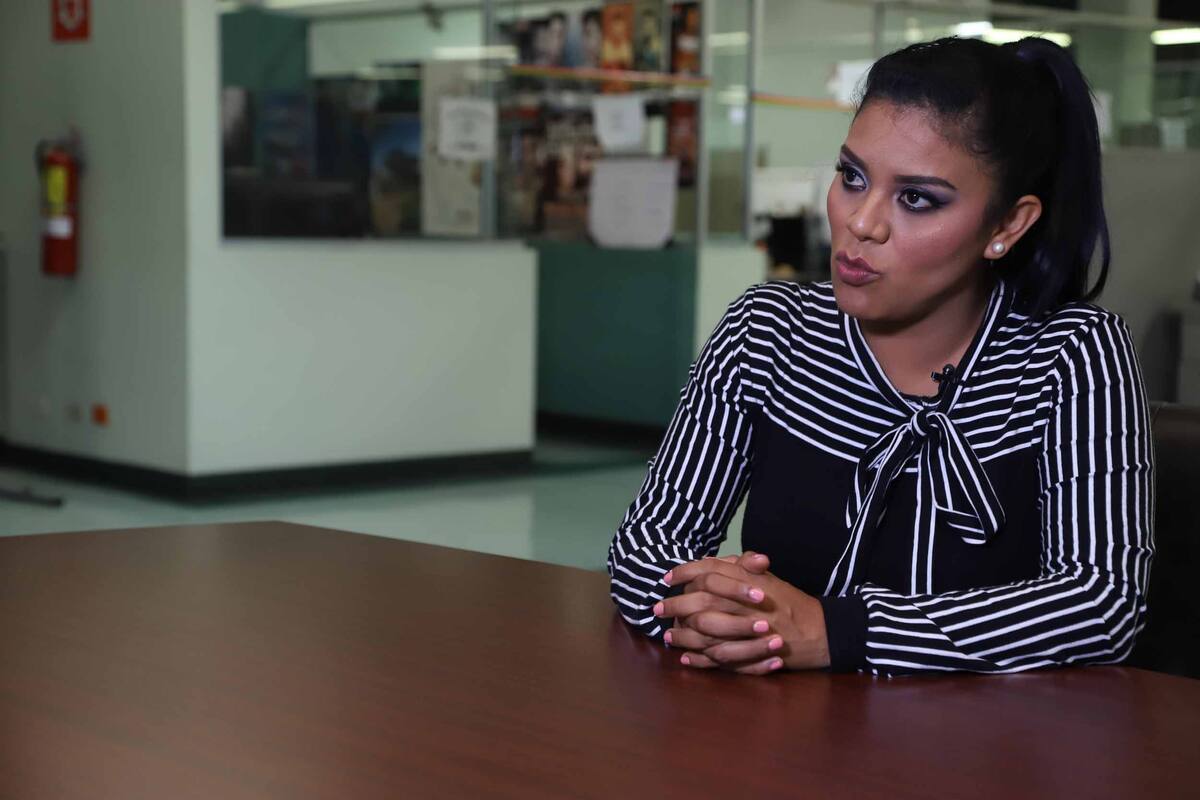 Entrevista con la virtual alcaldesa de Tijuana, Monserrat Caballero Ramírez.