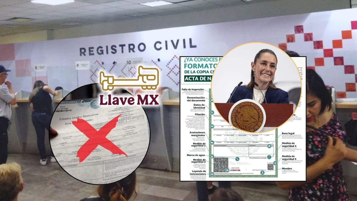 Cómo consultar e imprimir tu acta de nacimiento digital en México. Foto: Especial