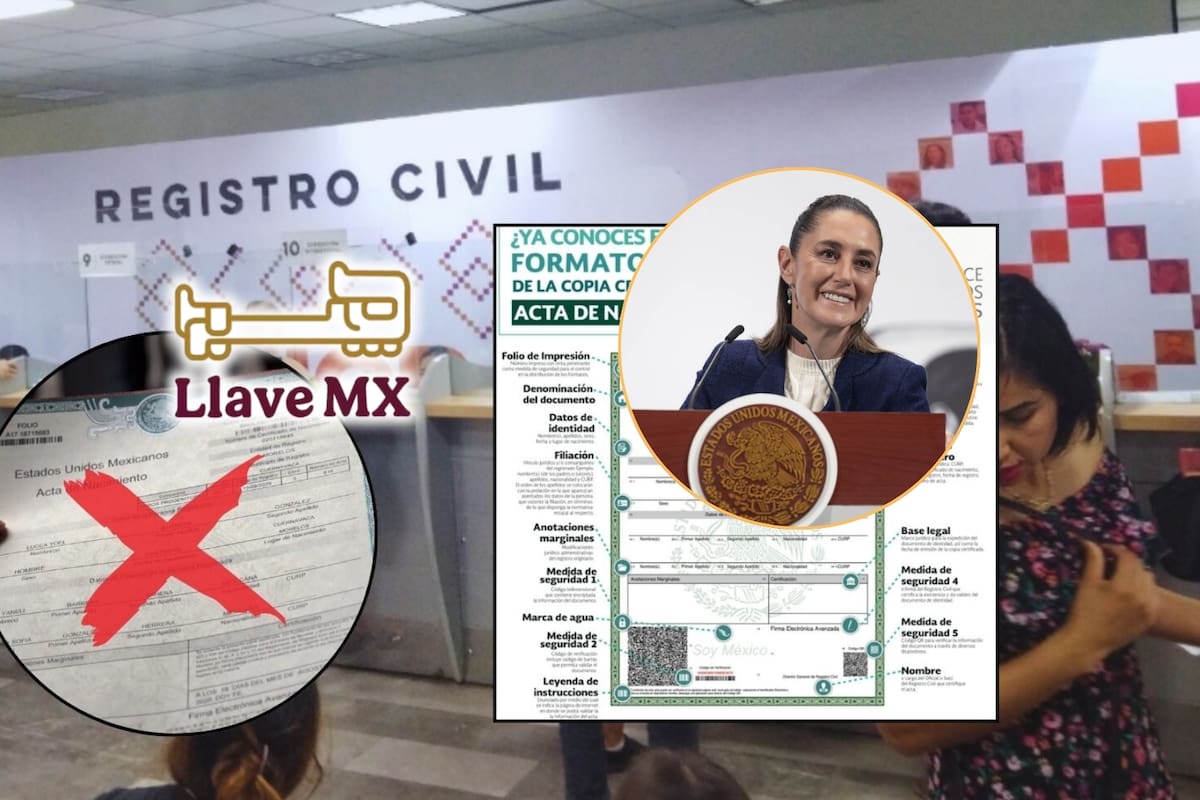 Ahora tendrás que sacar tu acta de nacimiento certificada en línea con este nuevo trámite que involucra la Llave MX: ¿Cuánto costará en cada estado de México?