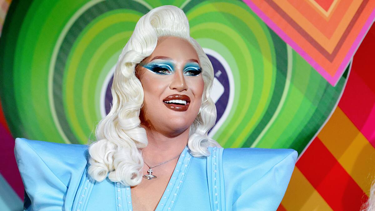 The Vivienne, ícono del drag y estrella de RuPaul’s Drag Race UK, dejando una huella imborrable en el escenario. / Foto: Especial