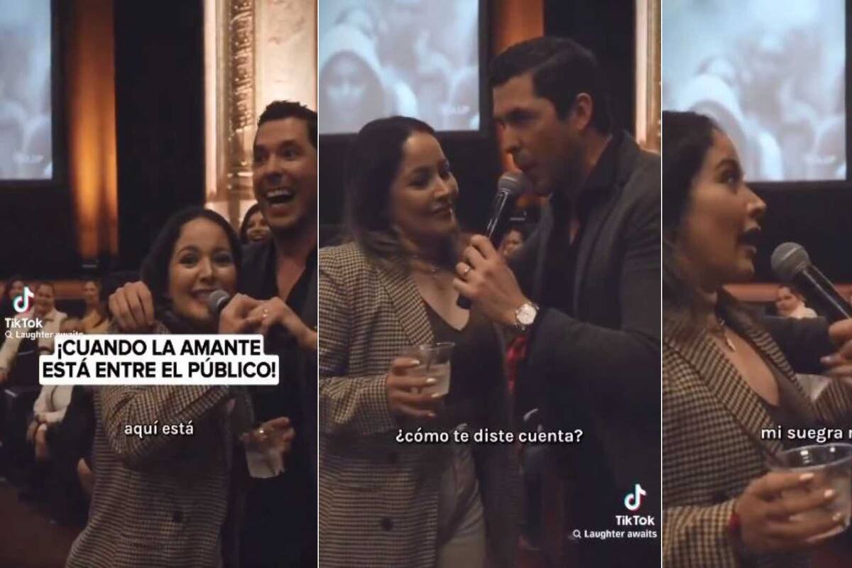 VIRAL: Mujer descubre que su esposo le fue infiel gracias a su suegra