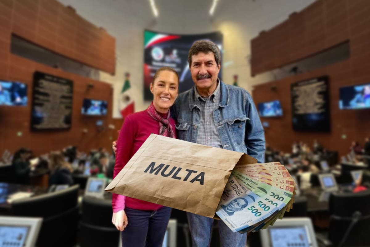 Multarán con hasta 10 000 salarios mínimos por usar logos del gobierno en ilícitos o fraudes, descartan que memes y parodias sean contempladas en la reforma