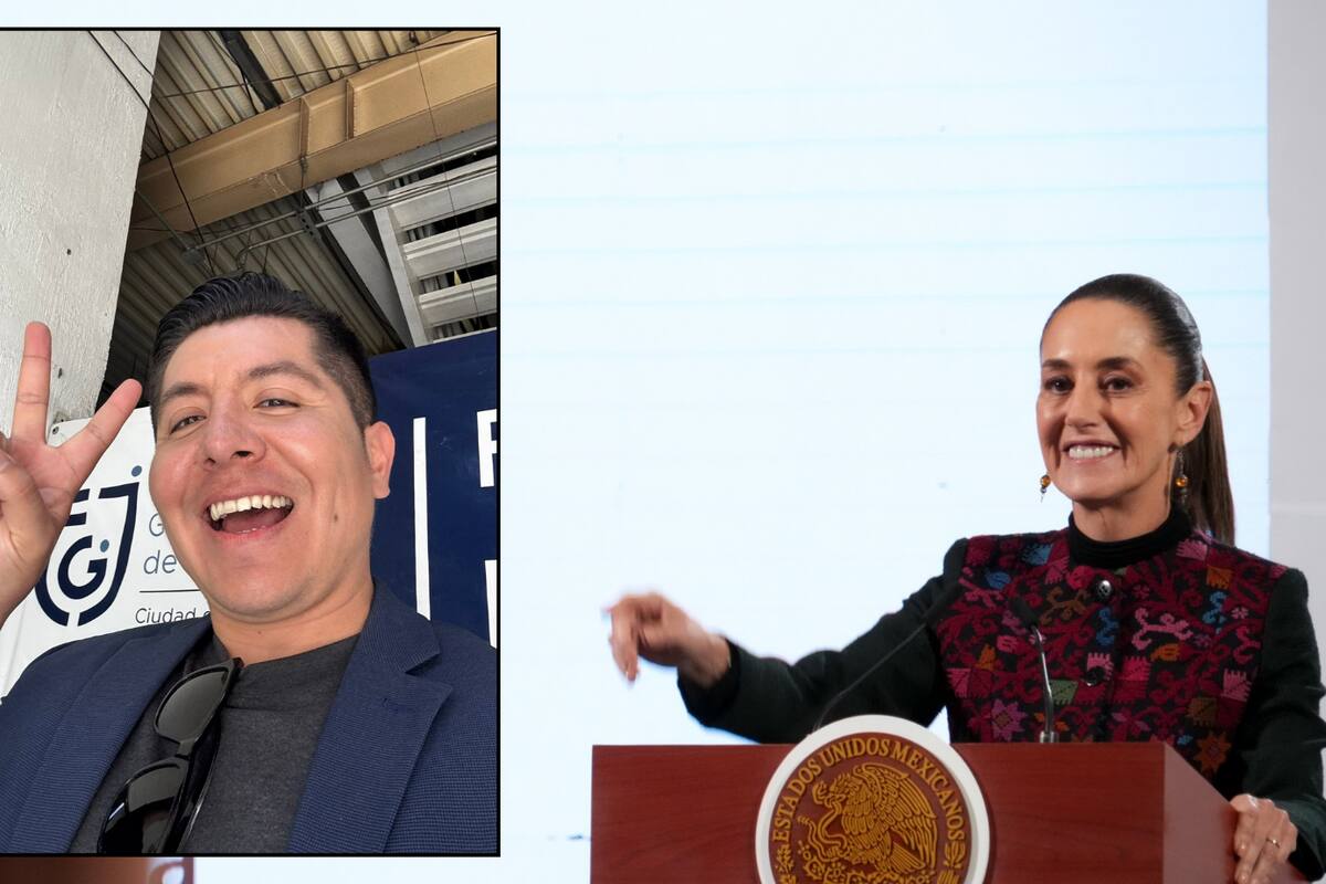 Mr. Doctor reacciona a la mención de Claudia Sheinbaum sobre su conflicto con Maryfer Centeno