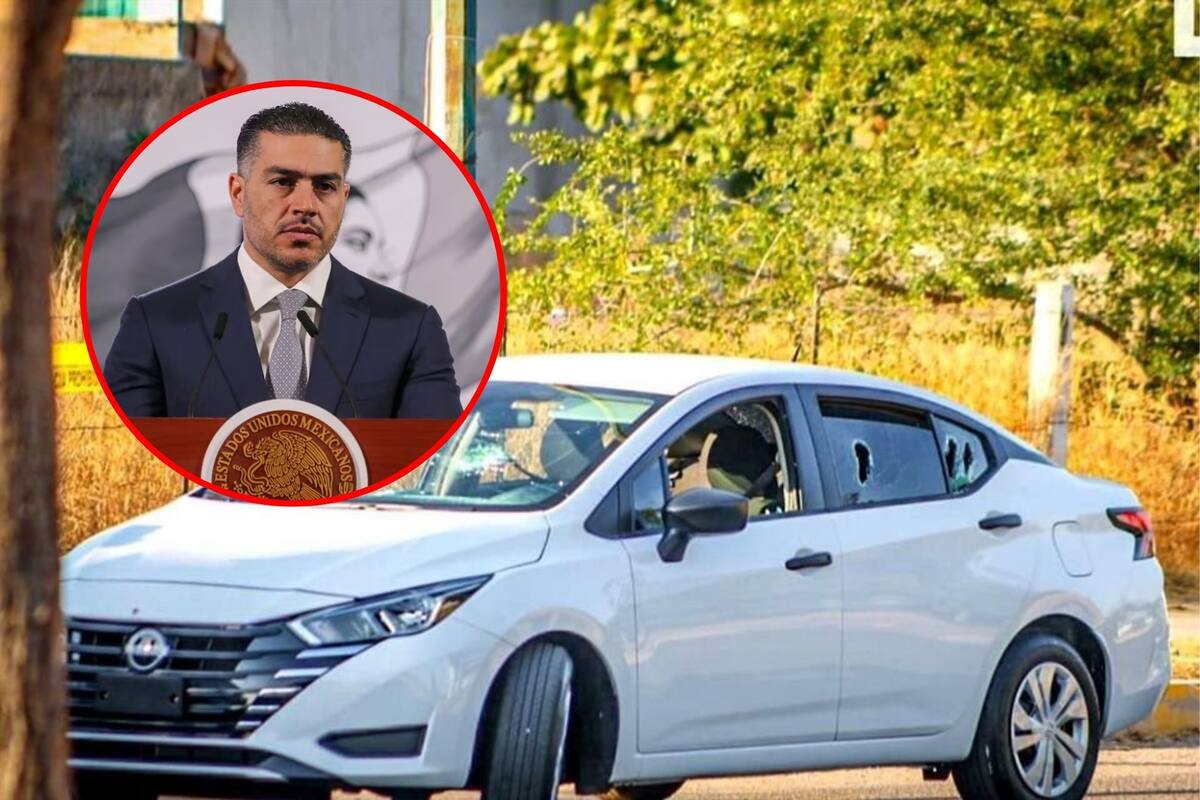 Reportan asesinato de un agente de García Harfuch en Culiacán