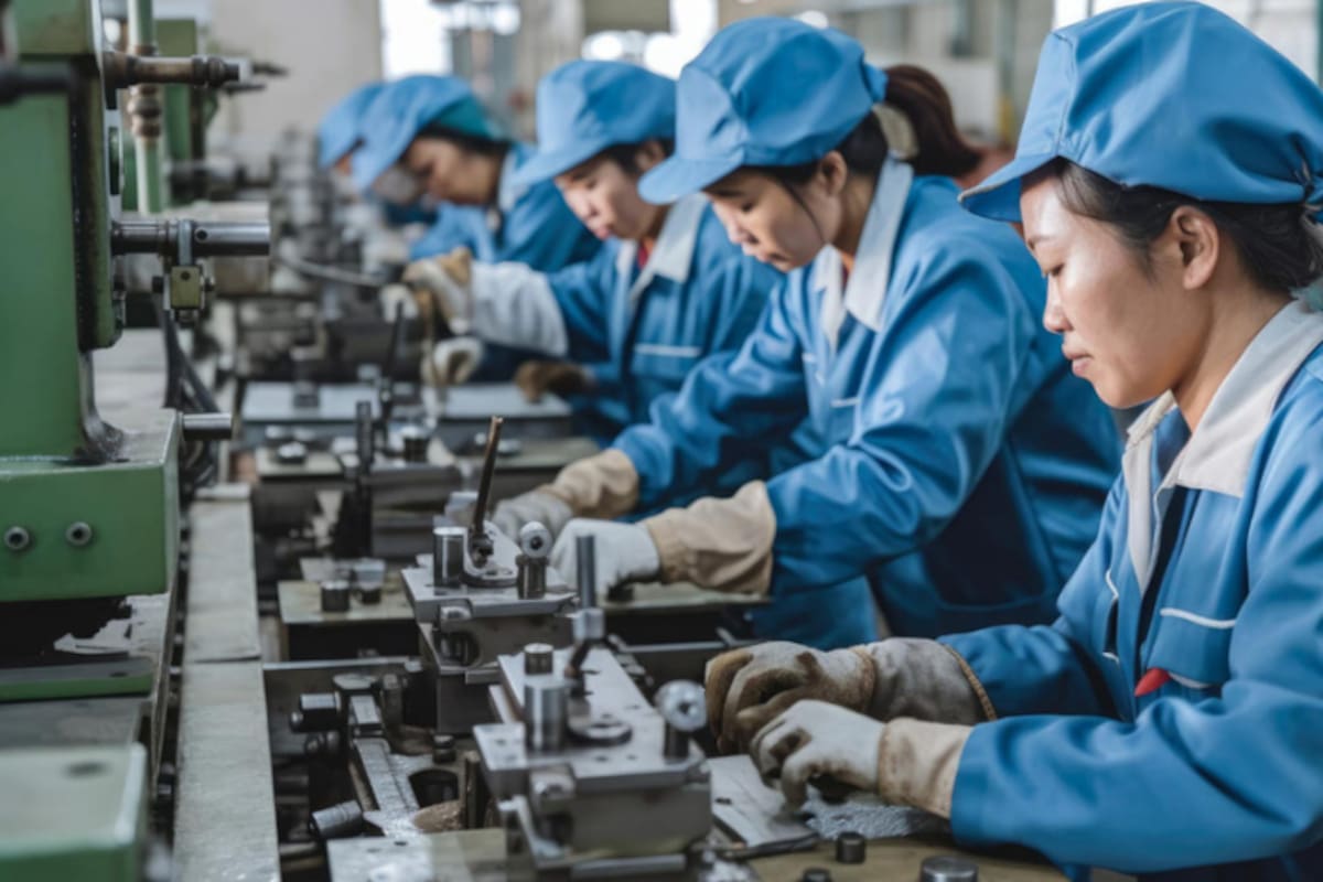 La producción industrial de Japón se desploma en julio, complicando la política del Banco Central