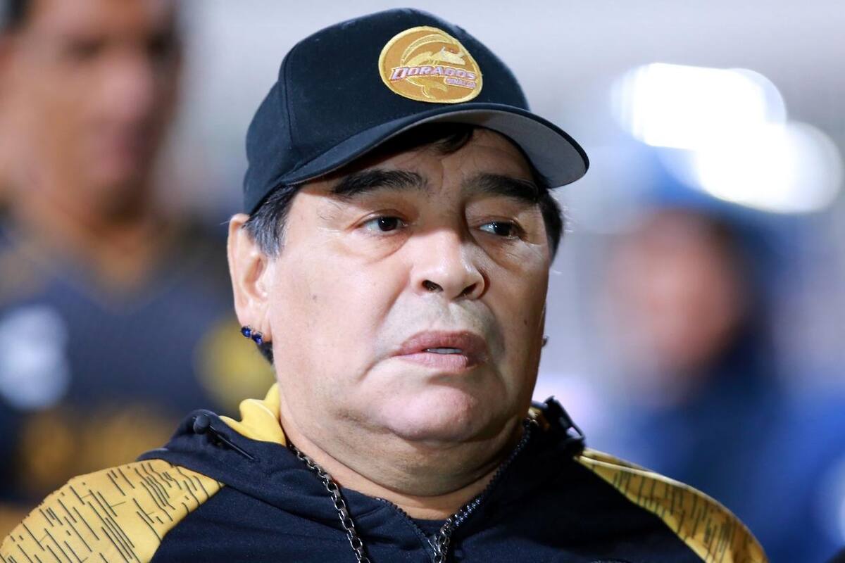 ¿Maradona renueva con Dorados?
