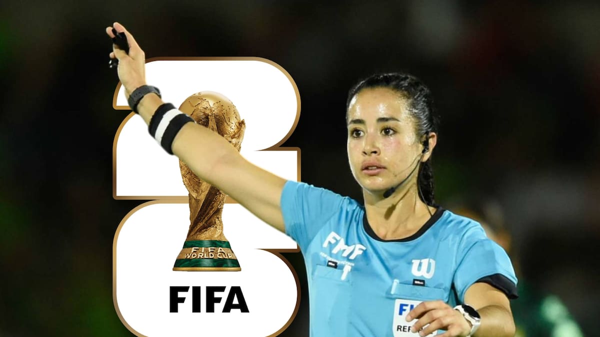 Katia Itzel García hará historia en el Mundial 2026: será la primera árbitra mexicana en dirigir un partido varonil de Copa del Mundo